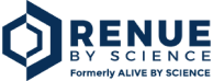 renue by science NMN supplements logo